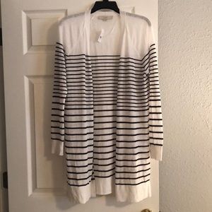 LOFT Light Weight Long Cardigan